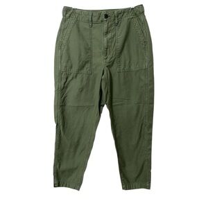 Madewell Curvy Griff Tapered Fatigue Pants